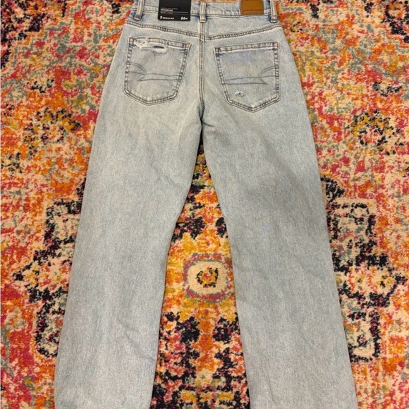 american eagle high rise strigid jeans new with tags - Picture 2 of 5